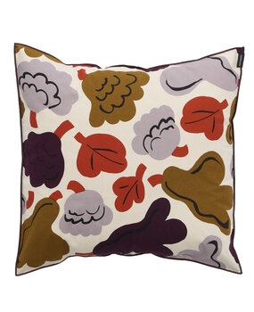 Marimekko Marimekko Pieni Kukasta kukkaan kussenhoes 50x50cm brons Marimekko Marimekko Pieni Kukasta kukkaan kussenhoes 50x50cm brons