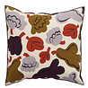 Marimekko Marimekko Pieni Kukasta kukkaan kussenhoes 50x50cm brons Marimekko Marimekko Pieni Kukasta kukkaan kussenhoes 50x50cm brons