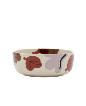 Marimekko Marimekko Kukasta kukkaan 4dl bowl terracotta Marimekko Marimekko Kukasta kukkaan 4dl bowl terracotta