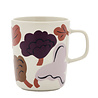 Marimekko Marimekko Kukasta kukkaan beker 2,5dl terracotta