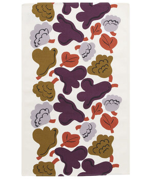Marimekko Marimekko Kukasta kukkaan theedoek 43x70 cm pruim