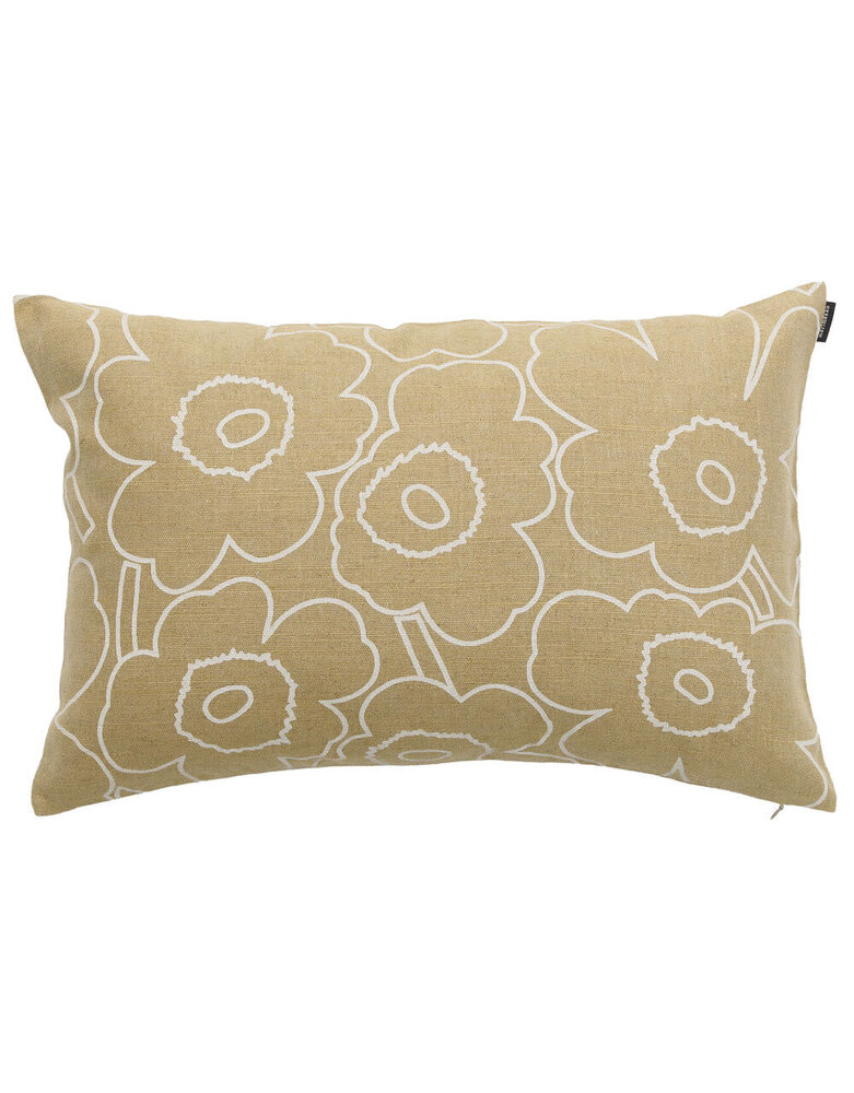 Marimekko Marimekko Pieni Piirto Unikko kussenhoes 40x60cm stro Marimekko Marimekko Pieni Piirto Unikko kussenhoes 40x60cm stro