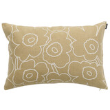 Marimekko Marimekko Pieni Piirto Unikko cushion cover 40x60cm straw