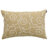 Marimekko Marimekko Pieni Piirto Unikko cushion cover 40x60cm straw Marimekko Marimekko Pieni Piirto Unikko cushion cover 40x60cm straw