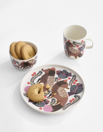 Marimekko Marimekko Ketunmarja bord 20cm