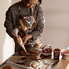 Marimekko Marimekko Pieni Ketunmarja kitchen apron Marimekko Marimekko Pieni Ketunmarja kitchen apron