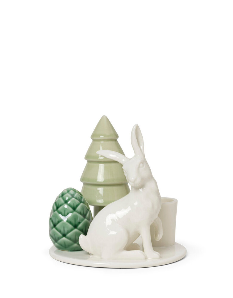 Dottir Nordic Design Dottir Winter Stories Curious Hare Kandelaar