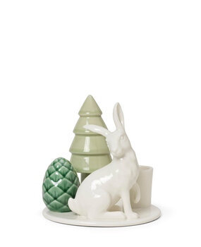 Dottir Nordic Design Dottir Winter Stories Curious Hare Kandelaar