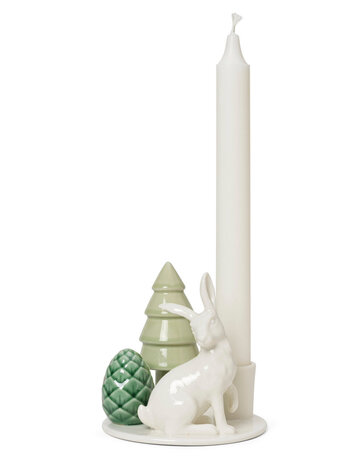 Dottir Nordic Design Dottir Winter Stories Curious Hare Kandelaar