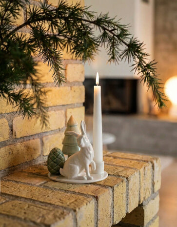 Dottir Nordic Design Dottir Winter Stories Curious Hare Kandelaar