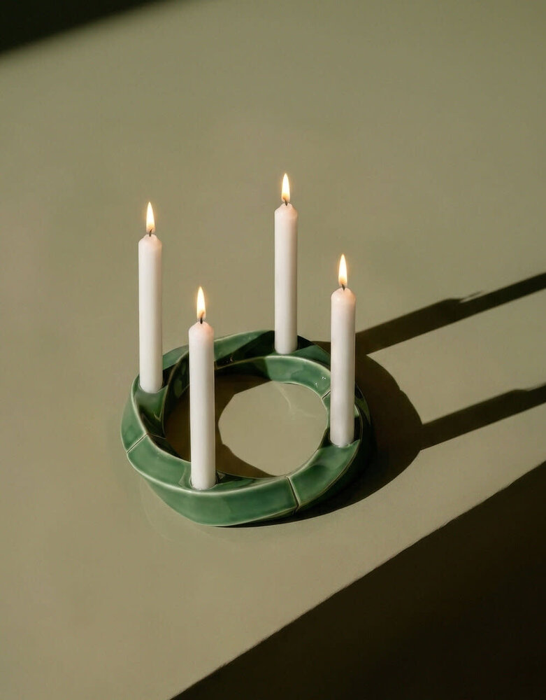 Dottir Nordic Design Dottir Samsurium Couronne kandelaar 4-delig Spruce Dottir Nordic Design Dottir Samsurium Couronne kandelaar 4-delig Spruce