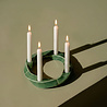 Dottir Nordic Design Dottir Samsurium Couronne kandelaar 4-delig Spruce Dottir Nordic Design Dottir Samsurium Couronne kandelaar 4-delig Spruce