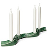 Dottir Nordic Design Dottir Samsurium Couronne candlestick 4-piece Spruce