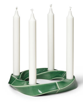 Dottir Nordic Design Dottir Samsurium Couronne candlestick 4-piece Spruce Dottir Nordic Design Dottir Samsurium Couronne candlestick 4-piece Spruce