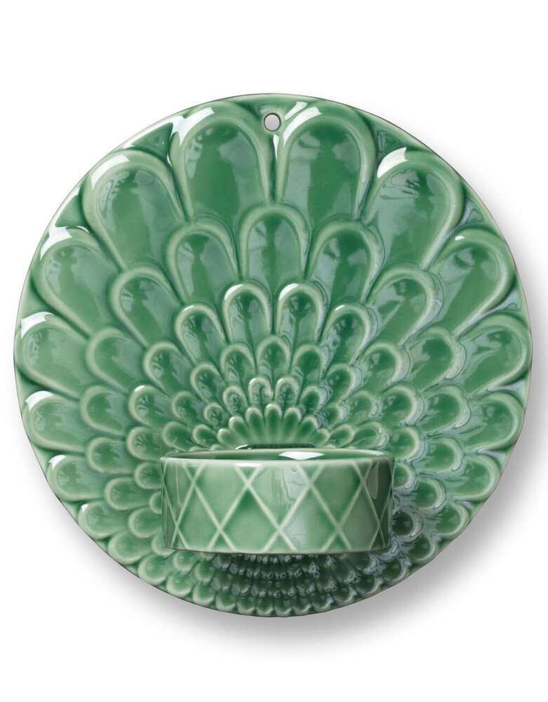 Dottir Nordic Design Dottir wand kandelaar Pipanella Harlequin Wall Votive Spruce