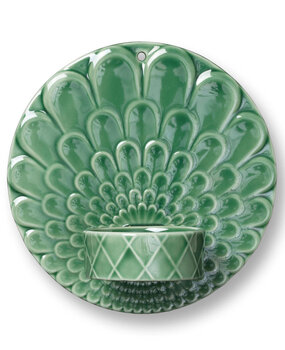 Dottir Nordic Design Dottir wall candlestick Pipanella Harlequin Wall Votive Spruce