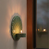 Dottir Nordic Design Dottir wand kandelaar Pipanella Harlequin Wall Votive Spruce