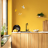 Livingly Livingly Vlinder mobiel geel 36x45cm