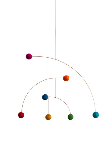 Livingly Livingly Bounce mobiel multi 30x22cm