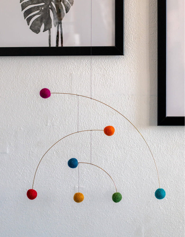 Livingly Livingly Bounce mobiel multi 30x22cm