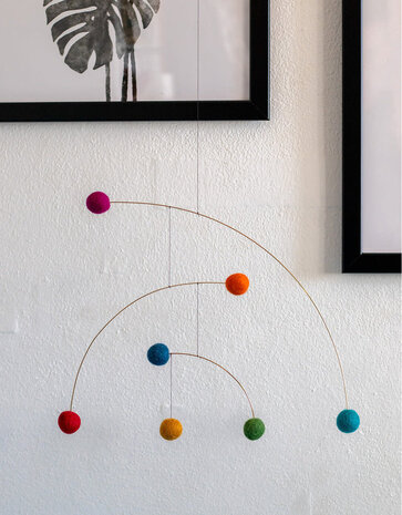 Livingly Livingly Bounce mobiel multi 30x22cm