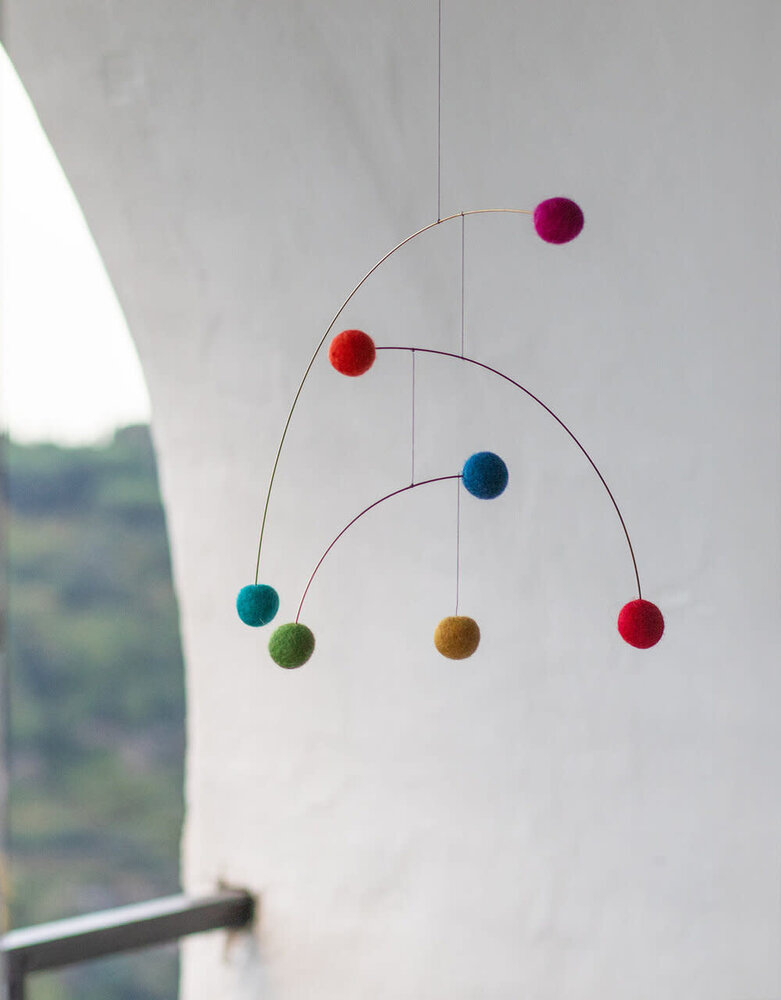 Livingly Livingly Bounce mobiel multi 30x22cm