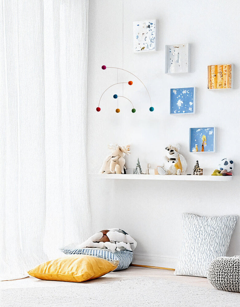 Livingly Livingly Bounce mobiel multi 30x22cm