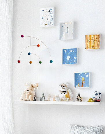 Livingly Livingly Bounce mobiel multi 30x22cm