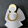 Livingly Livingly Circle angels 2st 10cm hang / staand