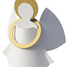Livingly Livingly Circle angels 2st 10cm hang / staand
