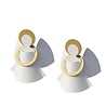 Livingly Livingly Circle angels 2st 10cm hang / staand