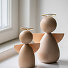 Livingly Livingly Houten engel small 10cm Livingly Livingly Houten engel small 10cm