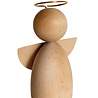 Livingly Livingly Houten engel small 10cm Livingly Livingly Houten engel small 10cm