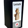 Livingly Livingly Houten engel small 10cm Livingly Livingly Houten engel small 10cm
