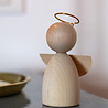 Livingly Livingly Houten engel small 10cm Livingly Livingly Houten engel small 10cm