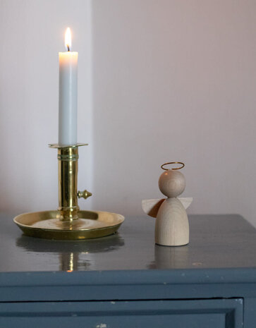 Livingly Livingly Houten engel small 10cm Livingly Livingly Houten engel small 10cm