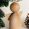 Livingly Livingly Houten engel small 10cm Livingly Livingly Houten engel small 10cm