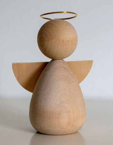 Livingly Livingly Houten engel large 12.5cm
