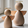 Livingly Livingly Houten engel large 12.5cm