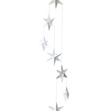 Livingly Livingly Ster mobiel Mini 68cm wit