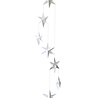 Livingly Livingly Ster mobiel Mini 68cm wit