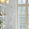 Livingly Livingly Ster mobiel Mini 68cm wit