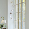 Livingly Livingly Ster mobiel Mini 68cm wit