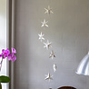 Livingly Livingly Ster mobiel Mini 68cm wit