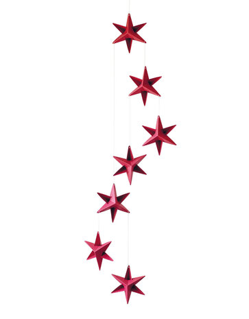 Livingly Livingly Ster mobiel Mini 68cm rood Livingly Livingly Ster mobiel Mini 68cm rood