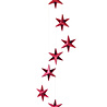 Livingly Livingly Ster mobiel Mini 68cm rood Livingly Livingly Ster mobiel Mini 68cm rood