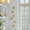 Livingly Livingly Ster mobiel Mini 68cm goud Livingly Livingly Ster mobiel Mini 68cm goud