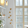 Livingly Livingly Ster mobiel Mini 68cm goud Livingly Livingly Ster mobiel Mini 68cm goud