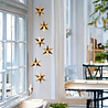 Livingly Livingly Ster mobiel Mini 68cm goud Livingly Livingly Ster mobiel Mini 68cm goud