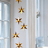 Livingly Livingly Ster mobiel Mini 68cm goud Livingly Livingly Ster mobiel Mini 68cm goud
